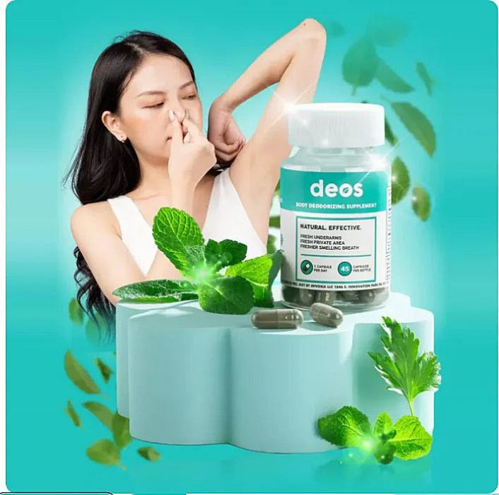 DEOS PREMIUM -DESODORANTE INTERNO 30 CAPSULAS