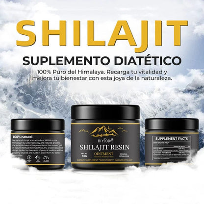 SHILAJIT RESIN 🛡️50G - SUPLEMENTO DIETÉTICO
