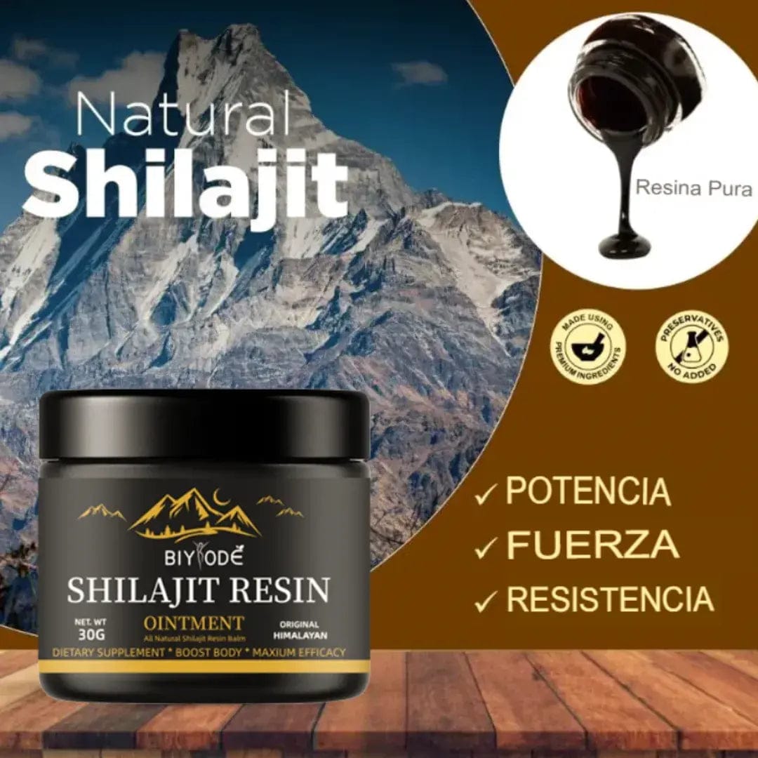 SHILAJIT RESIN 🛡️50G - SUPLEMENTO DIETÉTICO