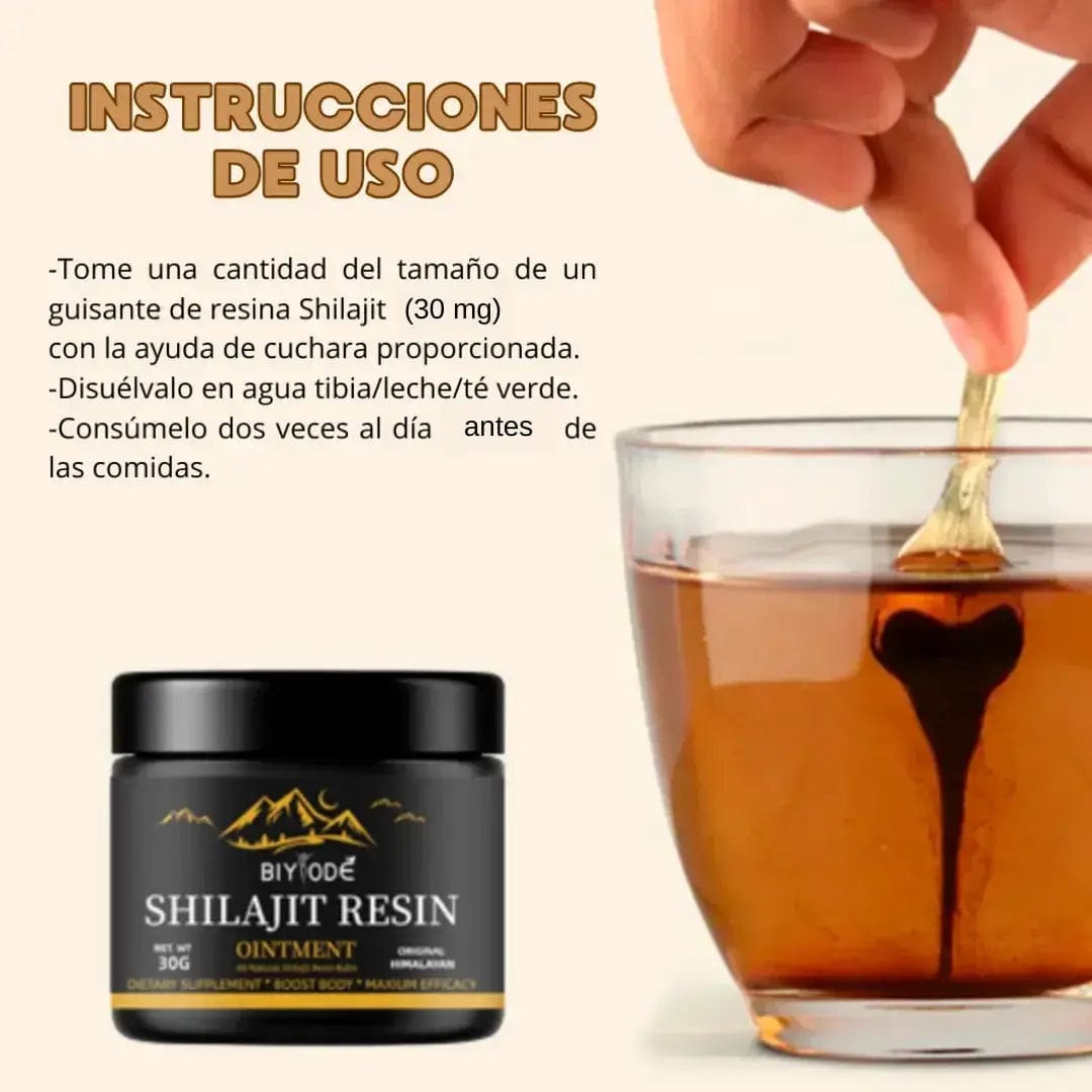 SHILAJIT RESIN 🛡️50G - SUPLEMENTO DIETÉTICO