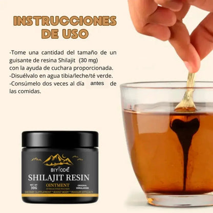 SHILAJIT RESIN 🛡️50G - SUPLEMENTO DIETÉTICO