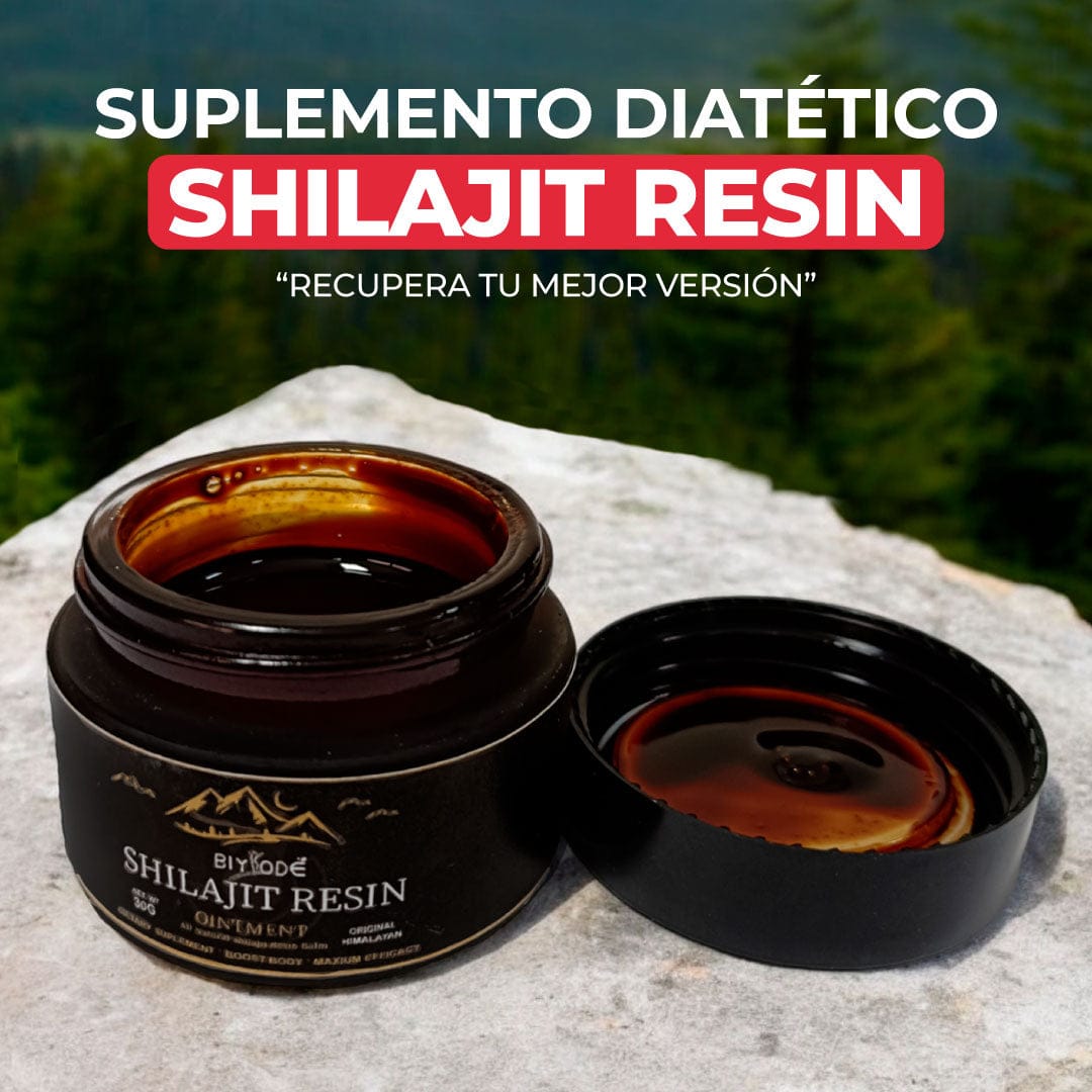 SHILAJIT RESIN 🛡️50G - SUPLEMENTO DIETÉTICO