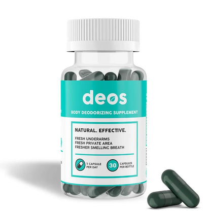 DEOS PREMIUM -DESODORANTE INTERNO 30 CAPSULAS