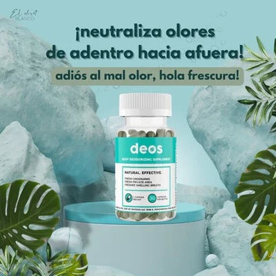 DEOS PREMIUM -DESODORANTE INTERNO 30 CAPSULAS